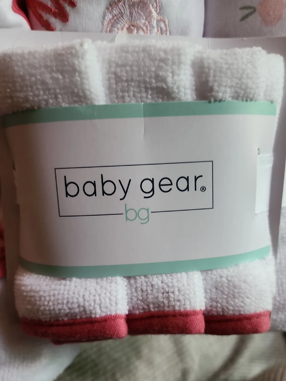 Baby Gear 6 Piece Set Hooded Towels And Washcloths